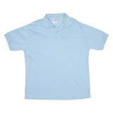 FIRST EVENT Mens Polo Shirt Blue XL