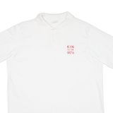 PENMANS Kin To The 90's Mens Polo Shirt White XL