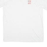 PENMANS Kin To The 90's Mens Polo Shirt White XL