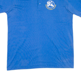 SCREEN STARS Mens Polo Shirt Blue XL
