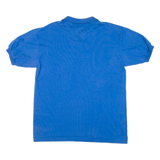 SCREEN STARS Mens Polo Shirt Blue XL