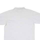 Mens Polo Shirt Grey L