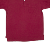 WINDRIDGE Mens Polo Shirt Maroon XL