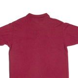 WINDRIDGE Mens Polo Shirt Maroon XL