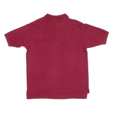 WINDRIDGE Mens Polo Shirt Maroon XL