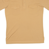 KARMAN Mens Polo Shirt Beige M