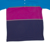 TOURNAMENT Mens Polo Shirt Blue L
