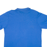 Mens Polo Shirt Blue 2XL