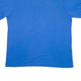 Mens Polo Shirt Blue 2XL