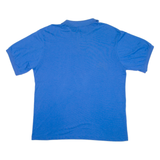 Mens Polo Shirt Blue 2XL