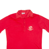 STEDMAN Mens Polo Shirt Red XL