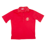 STEDMAN Mens Polo Shirt Red XL