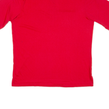 STEDMAN Mens Polo Shirt Red XL