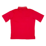 STEDMAN Mens Polo Shirt Red XL
