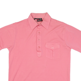Womens Polo Shirt Pink M