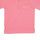 Womens Polo Shirt Pink M