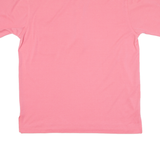 Womens Polo Shirt Pink M