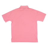 Womens Polo Shirt Pink M