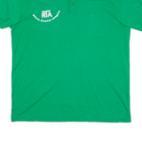 Mens Polo Shirt Green XL