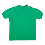 Mens Polo Shirt Green XL