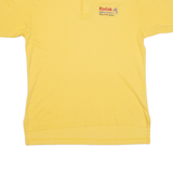 OUTER BANKS Mens Polo Shirt Yellow L