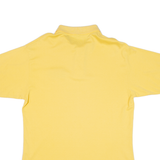 OUTER BANKS Mens Polo Shirt Yellow L