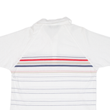 PURITAN Mens Polo Shirt White M