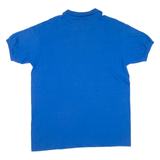 ANVIL Mens Polo Shirt Blue XL