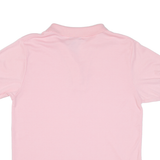 SHENANIGANS Womens Polo Shirt Pink L