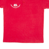 SCREEN STAR Mens Polo Shirt Red XL