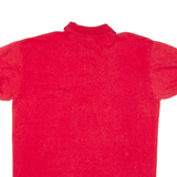 SCREEN STAR Mens Polo Shirt Red XL