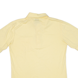 Mens Polo Shirt Yellow M