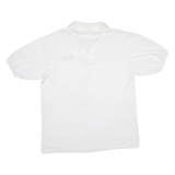 ANVIL Alaska Mens Polo Shirt White L