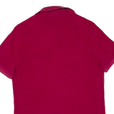LACOSTE Slim Fit Mens Polo Shirt Maroon M