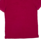 LACOSTE Slim Fit Mens Polo Shirt Maroon M