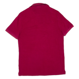 LACOSTE Slim Fit Mens Polo Shirt Maroon M