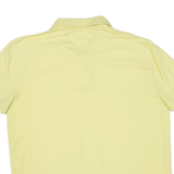 TOMMY HILFIGER Custom Fit Mens Polo Shirt Yellow L
