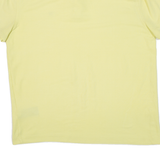 TOMMY HILFIGER Custom Fit Mens Polo Shirt Yellow L