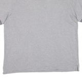 CALVIN KLEIN Mens Polo Shirt Grey Striped M