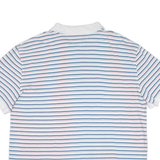 TOMMY HILFIGER Mens Polo Shirt Pink Striped 2XL