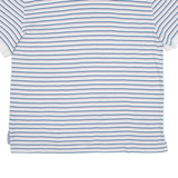 TOMMY HILFIGER Mens Polo Shirt Pink Striped 2XL