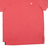CHAPS Mens Polo Shirt Pink L