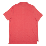 CHAPS Mens Polo Shirt Pink L