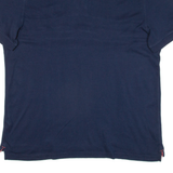 NAUTICA Mens Polo Shirt Blue L