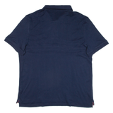 NAUTICA Mens Polo Shirt Blue L
