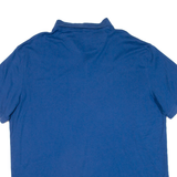 CALVIN KLEIN Mens Polo Shirt Blue XL
