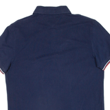 TOMMY HILFIGER Mens Polo Shirt Blue M