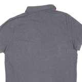 TOMMY HILFIGER Slim Fit Mens Polo Shirt Grey L