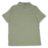 NAUTICA Mens Polo Shirt Green L