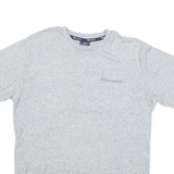 CHAMPION Womens T-Shirt Grey L